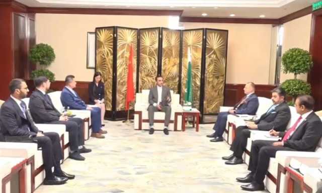 شنگھائی: بلاول بھٹو زرداری سے چین کی سب سے بڑی تعمیراتی کمپنی کے وفد کی ملاقات