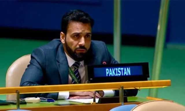 پاکستان نے اقوام متحدہ میں بھارت کو علاقائی غنڈہ قرار دے دیا
