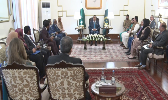 پاکستان اور مالدیپ کے درمیان تجارت، سیاحت و دیگر شعبوں میں تعاون بڑھانے پر زور