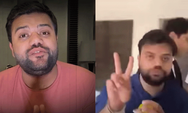 معروف یوٹیوبر ڈکی بھائی عدالت میں پیش، جسمانی ریمانڈ میں توسیع