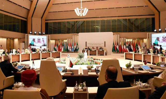 عرب اسلامی اجلاس: مسلم ممالک نے قطر کو اسرائیل کے خلاف جوابی اقدامات کیلئے تعاون کی یقین دہانی کرادی