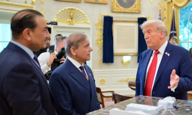 وزیراعظم پاکستان اور فیلڈ مارشل نے غزہ میں میرے امن منصوبے کی حمایت کی: ڈونلڈ ٹرمپ
