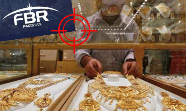 60  ہزار جیولرز کا ڈیٹا بے نقاب، ٹیکس وصولی کے لیے نوٹسز جاری کردیے