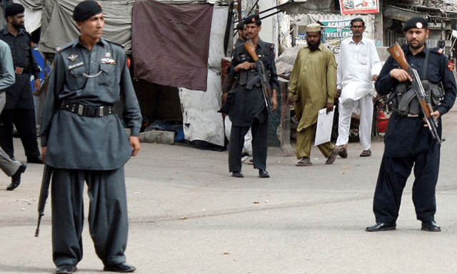 بنوں میں ایف سی لائن پر دہشتگردوں کا حملہ، 4 حملہ آور ہلاک