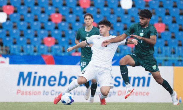 ایشین کپ کوالیفائرز: پاکستان کو عراق کے ہاتھوں عبرتناک شکست