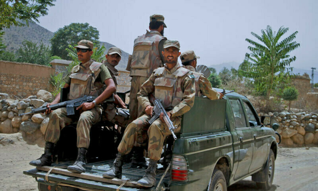 سیکیورٹی فورسز کا لوئر دیر میں آپریشن، 10 دہشتگرد ہلاک، 7 جوان شہید