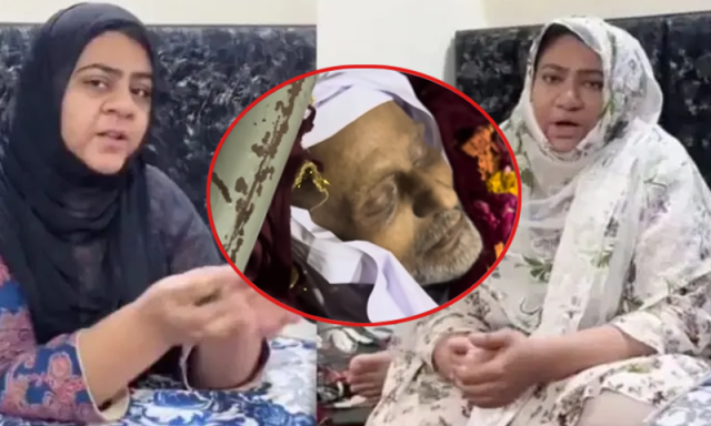 والد کے آخری لمحات کا وی لاگ بنانے پر تنقید، بیٹیوں نے اپنے دفاع میں کیا حیران کن وجہ بتائی؟