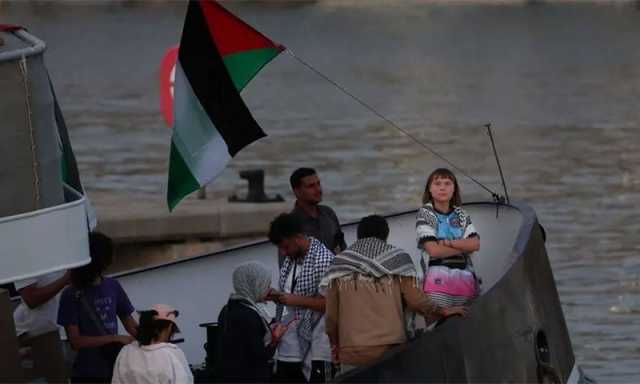غزہ جانے والے امدادی بیڑے کو ناکہ بندی توڑنے کی اجازت نہیں دی جائے گی، اسرائیل