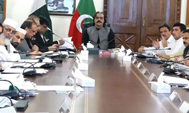 خیبرپختونخوا کابینہ کے 2 وزرا مستعفی ہوگئے