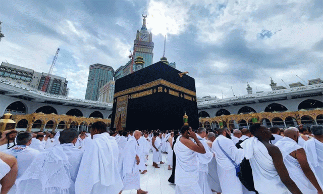 پرائیویٹ حج اسکیم کے تحت آج سے درخواستیں وصول کرنے کا آغاز