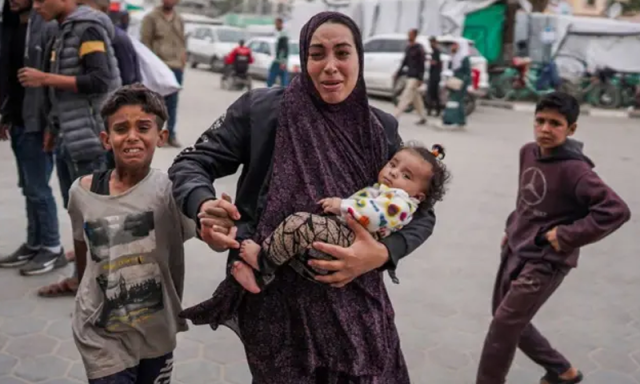 اسرائیل حماس جنگ: امریکی عوام کا اسرائیل سے فاصلہ، فلسطینی ریاست کی حمایت بڑھنے لگی