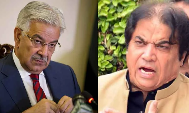 خواجہ آصف کو نشان امتیاز دیں یا جرات: کوئی اعتراض نہیں، حنیف عباسی