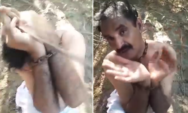 کچے کے ڈاکوؤں نے تاوان کے لیے اغوا کیے گئے شہری پر تشدد کی ویڈیو جاری کردی