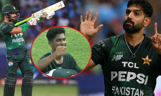 گول کے بعد ’چائے‘ کا اشارہ، حارث رؤف اور صاحبزادہ فرحان کے بعد محمد عبداللہ کی ویڈیو وائرل