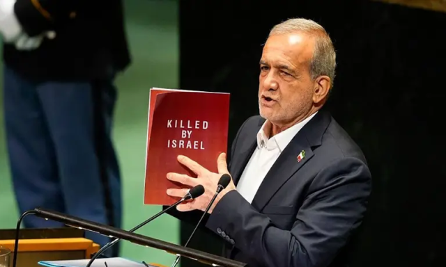 ایران پر امریکا اسرائیل حملہ خطے میں امن پر کاری وار تھا، صدر مسعود پیزشکیان