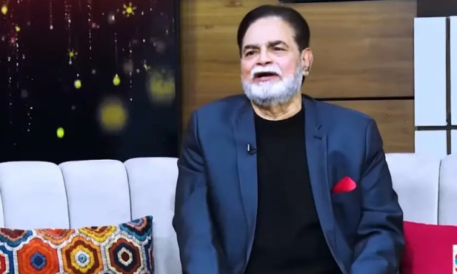 عرفان کھوسٹ کی اندھیرا اجالا سے جڑے ساتھی فنکاروں کو یاد کرکے آبدیدہ