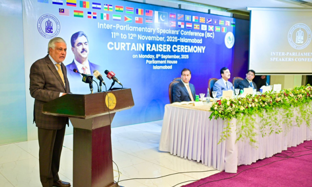 پاکستان مالیاتی ڈھانچے کی اصلاح کے لیے قائدانہ کردار ادا کررہا ہے، اسحاق ڈار