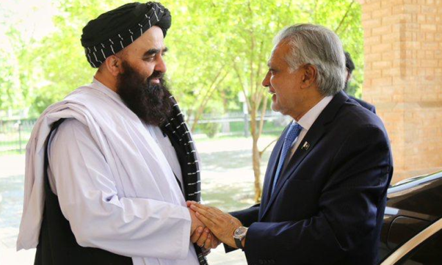 پاکستان افغانستان کی ہر ممکن مدد کے لیے تیار ہے: اسحاق ڈار کا افغان وزیر خارجہ کو ٹیلیفون