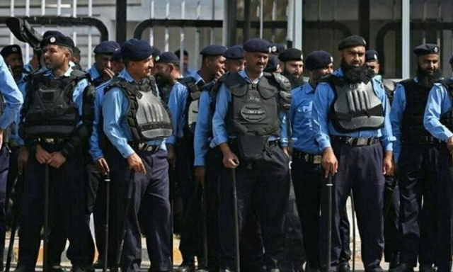 عید میلاد النبیﷺ، اسلام آباد پولیس نے فول پروف سیکیورٹی پلان مرتب کرلیا