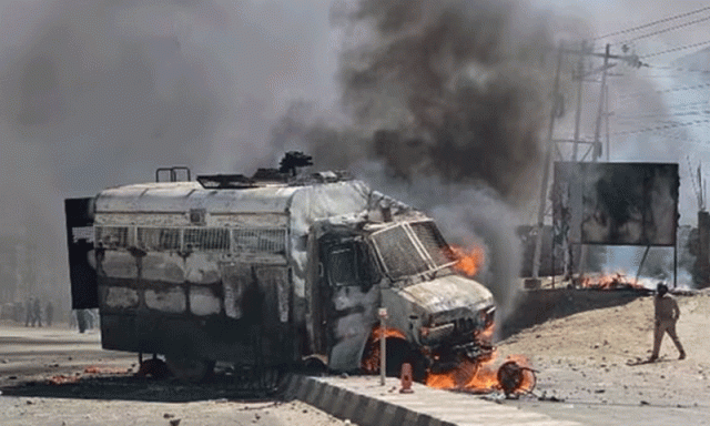 مودی حکومت کے جبر کے خلاف لداخ میں عوامی بغاوت شدت اختیار کر گئی