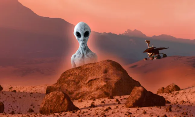 مریخ پر زندگی کے آثار کے نئے اور مضبوط سراغ مل گئے