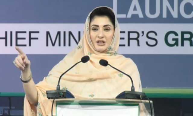 مریم نواز کا جنوبی پنجاب میں اپنا سیکریٹریٹ لگانے کا اعلان