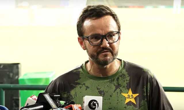 پاک بھارت میچ اس بار نیا تجربہ ہوگا، پاکستان کرکٹ ٹیم کے ہیڈ کوچ مائیک ہیسن