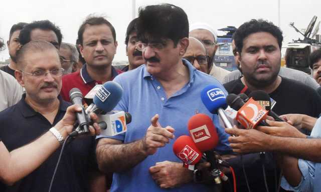 ہاؤسنگ سوسائٹیز کی تعمیر سے دریاؤں کا قدرتی بہاؤ متاثر ہوا، وزیراعلیٰ مراد علی شاہ