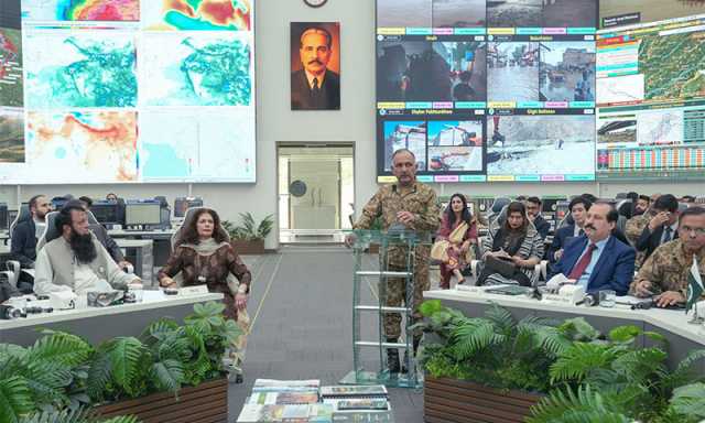 غیر ملکی سفارتکاروں کا این ڈی ایم اے کا دورہ، سیلابی صورتحال اور امدادی اقدامات پر بریفنگ
