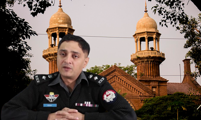 سربراہ سی سی ڈی سہیل ظفر چٹھہ کی برطرفی کے لیے لاہور ہائیکورٹ میں درخواست دائر
