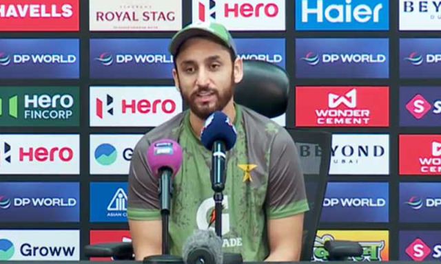 ایشیا کپ فائنل: پاکستانی کرکٹ ٹیم نے میچ فیس بھارتی حملوں کے متاثرین کو عطیہ کردی