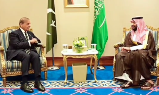 پاکستان سعودی عرب کا ہر سطح پر بھرپور دے گا: وزیراعظم شہباز شریف کی سعودی ولی عہد کو یقین دہانی