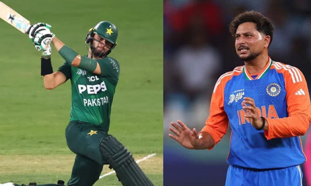 شاہین آفریدی کی شاندار کارکردگی، بھارتی اسپنر کلدیپ یادیو بھی تعریف کیے بغیر نہ رہ سکے