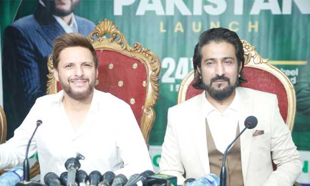 وژن پاکستان 2030 سیلاب متاثرہ نوجوانوں کے لیے امید کی کرن ہے، شاہد آفریدی