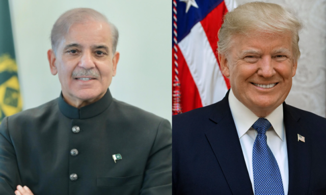 ٹرمپ کے وعدے پر شکر گزار ہیں کہ وہ انسانی المیے کو روکنے کے لیے مؤثر اقدام کریں گے، وزیراعظم شہباز شریف