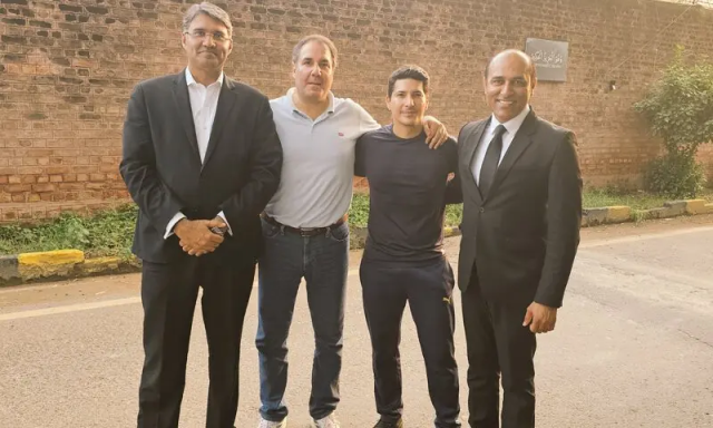 عمران خان کے بھانجے شیرشاہ کوٹ لکھپت جیل سے ضمانت پر رہا ہوگئے