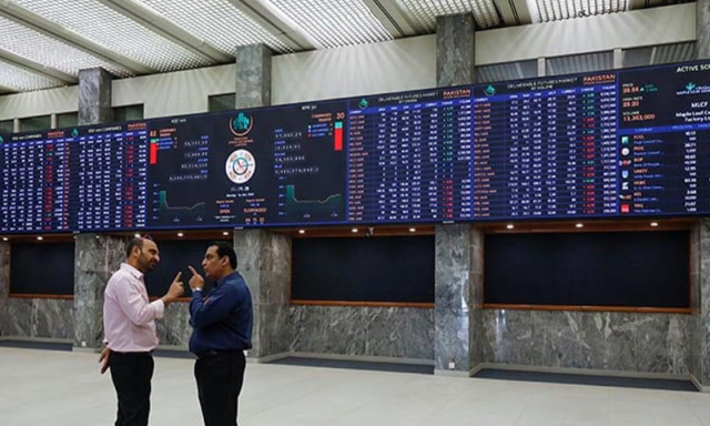 اسٹاک ایکسچینج میں خریداری کا رجحان، انڈیکس ایک مرتبہ پھر 157,000 پوائنٹس سے تجاوز کرگیا