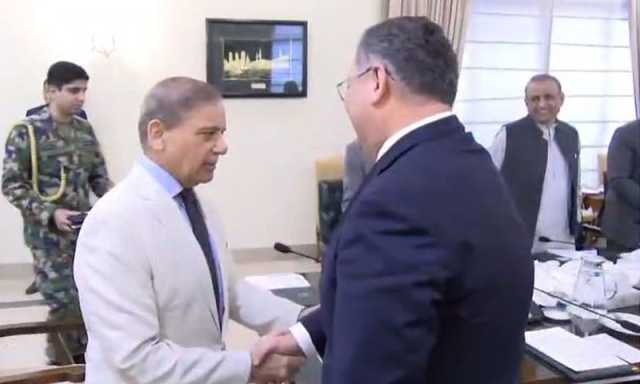 وزیراعظم شہباز شریف سے قازقستان کے نائب وزیراعظم و وزیر خارجہ کی ملاقات