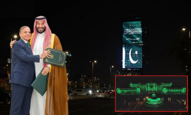 پاکستان اور سعودی عرب کے مابین تاریخی دفاعی معاہدہ، سوشل میڈیا پر لوگوں کی خوشی دیدنی
