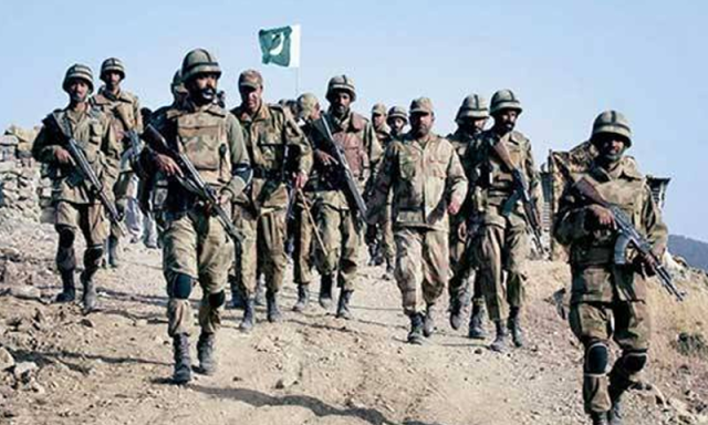 وفاقی کابینہ نے پاک فوج مخالف مہم چلانے والوں کے خلاف کارروائی کی ہدایت کردی