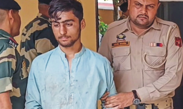 انڈین اداکارہ سے ملاقات کے لیے جانیوالے پاکستانی نوجوان کو بھارتی فوج نے ’دہشتگرد‘ قرار دیدیا