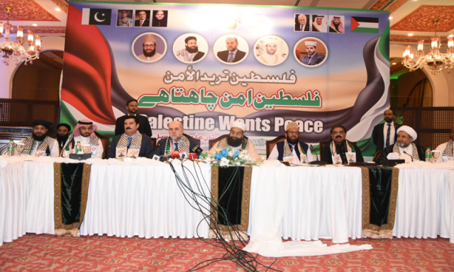 اسلامی ممالک کا آزاد فلسطینی ریاست تسلیم کرنے، اسرائیلی جارحیت فوری رکوانے کا مطالبہ