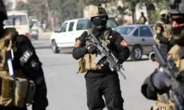پشین میں سی ٹی ڈی کی کارروائی، 4 دہشت گرد ہلاک
