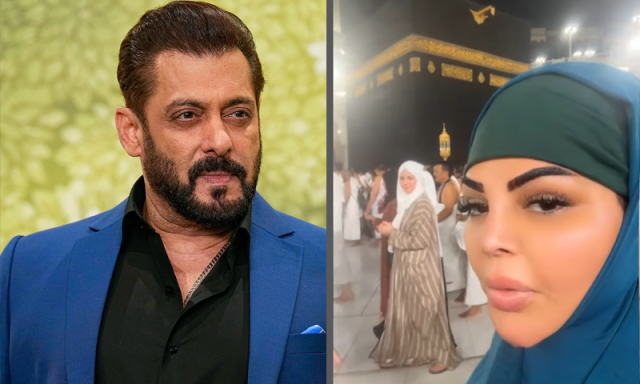 ’آپ بھی عمرہ ادا کریں‘، عمرہ کے بعد راکھی ساونت کا سلمان خان کو پیغام