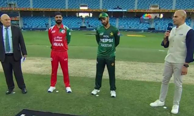 ٹی 20 ایشیا کپ 2025: پاکستان کا عمان کے خلاف ٹاس جیت کر بیٹنگ کا فیصلہ