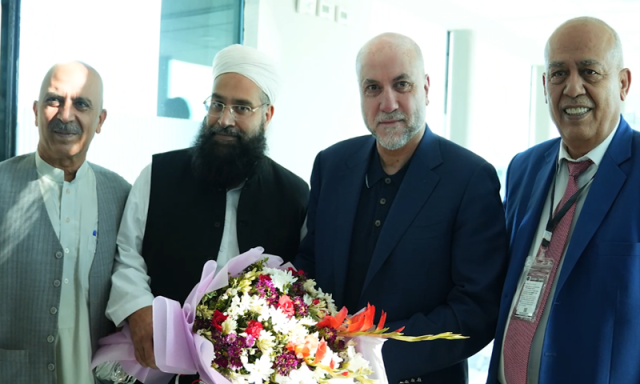 عالمی سیرت النبیﷺ کانفرنس کی تیاریاں جاری، فلسطینی وفد اسلام آباد پہنچ گیا