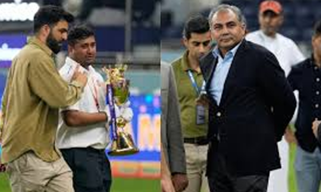 ٹرافی چاہیے تو میرے دفتر سے آکر لے لیں، محسن نقوی کا بھارتی بورڈ کو دوٹوک پیغام