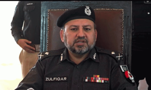 قانون نافذ کرنے والے ادارے ملکر دہشت گردوں کا قلع قمع کررہے ہیں، آئی جی خیبرپختونخوا پولیس