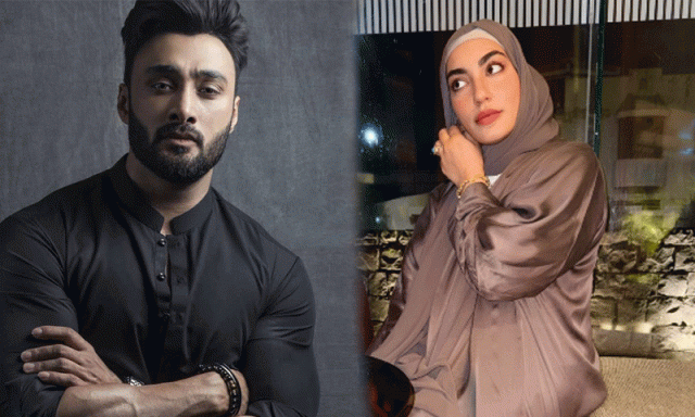 گلوکار عمیر جسوال اپنی دوسری بیگم کی تصاویر منظر عام پر لے آئیں، مداحوں کی طرف سے نیک تمنائیں