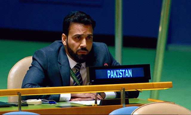 بھارت سرحد پار دہشتگردی میں ملوث ہے، پاکستان کا جے شنکر کی تقریر پر اقوام متحدہ میں ردعمل